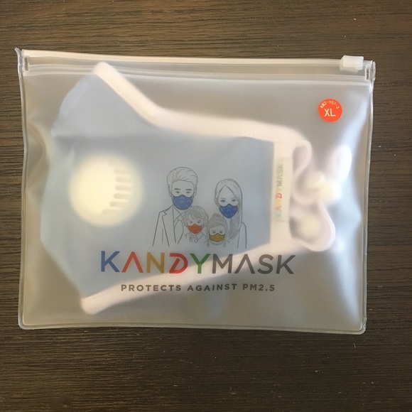 KandyMask Serenity N99 Micro Filter Face Mask - Picture 8 of 8